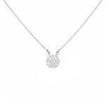 Cluster Diamond Pendant Dubai