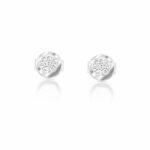 Cluster Diamond stud Earrings Dubai