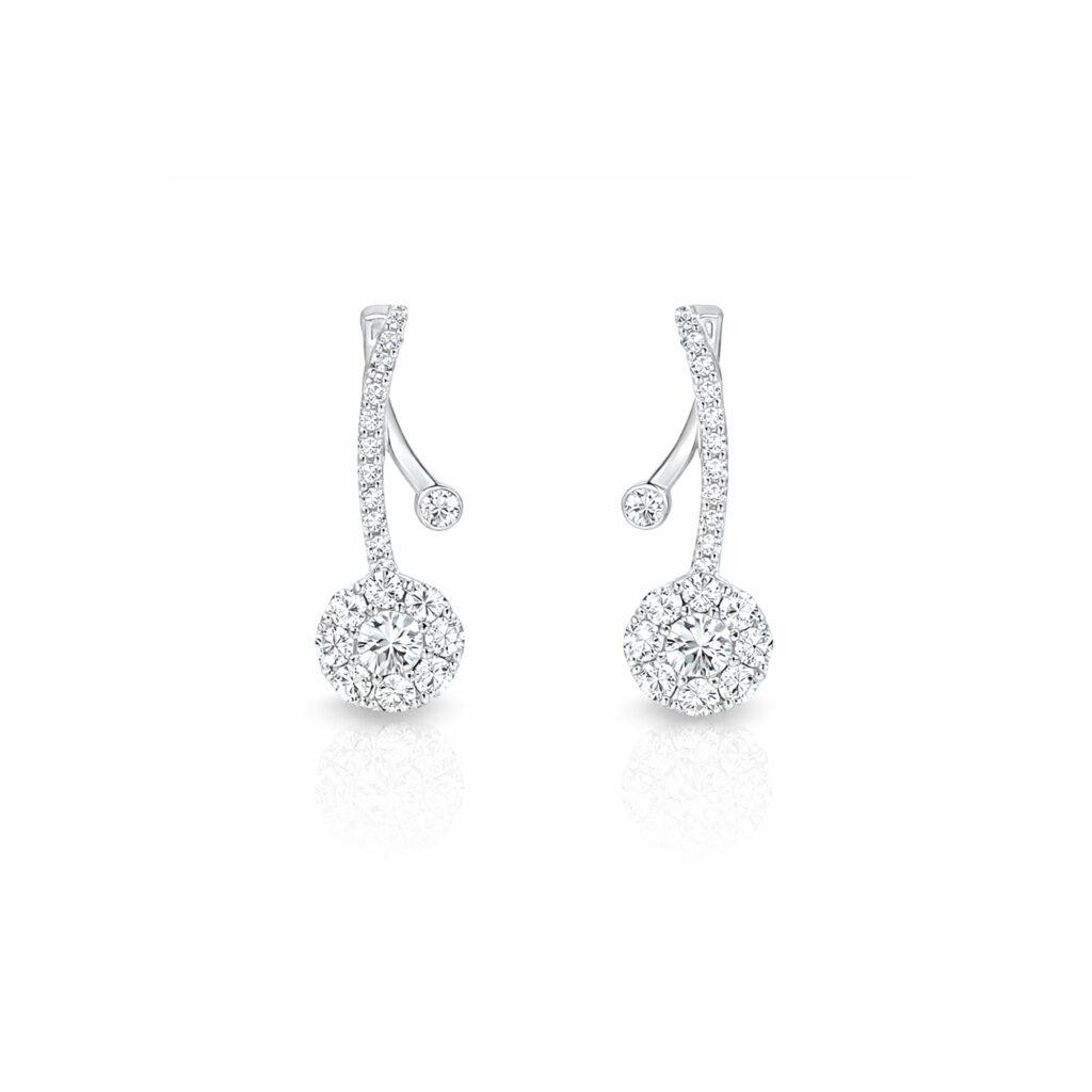 Cluster Earrings UAE