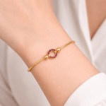 Color Stone Bangle