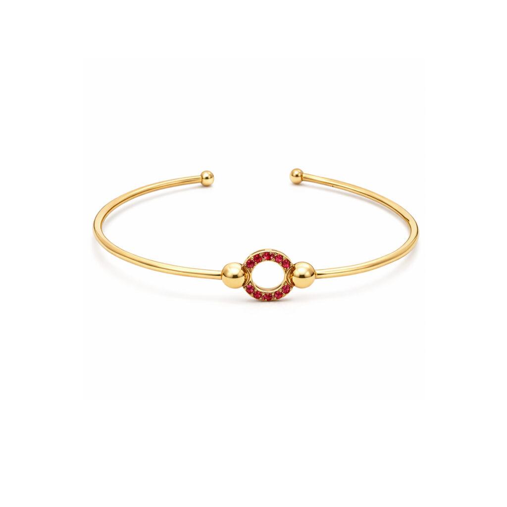 Color Stone Bangle Dubai