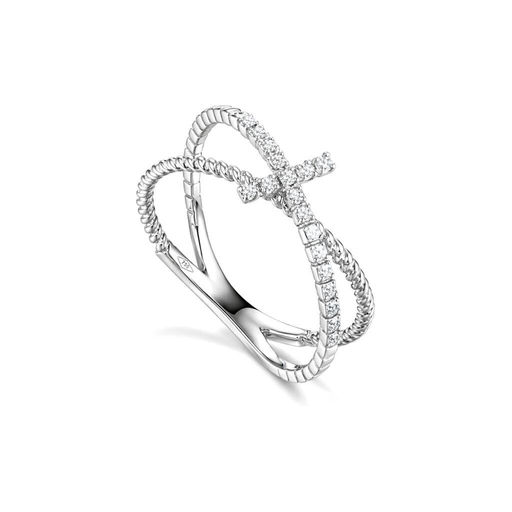 Criss Cross Ring