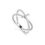 Criss Cross Ring
