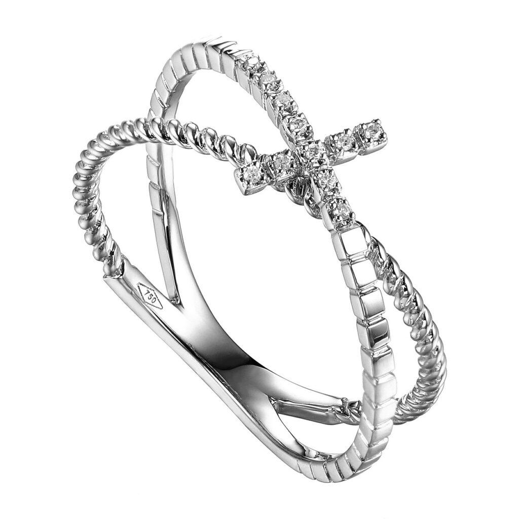 Criss Cross Ring Dubai