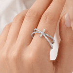 Criss Cross Ring Dubai