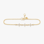 Cross Diamond Bracelet Dubai