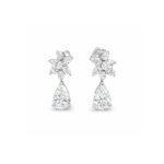 Customized Pear Shape Earrings Dubai