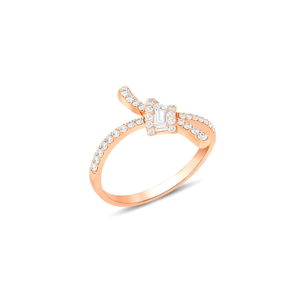 Dainty Diamond Ring