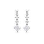 Dangling Diamond Earrings Dubai