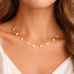 Dangling Star Necklace