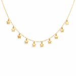 Dangling Star Necklace Dubai