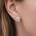 Dazzling Diamond Earrings