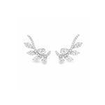 Dazzling Diamond Earrings Dubai