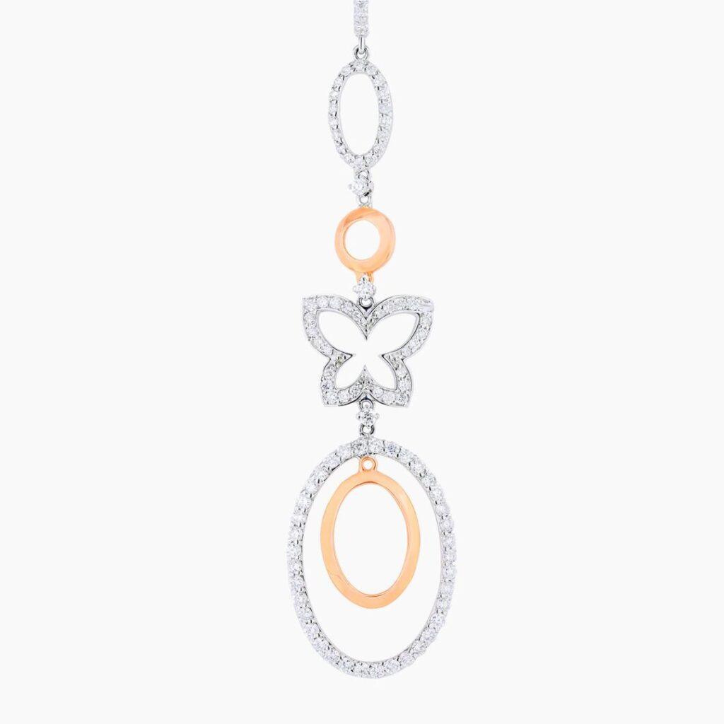 Butterfly Diamond pendant Dubai