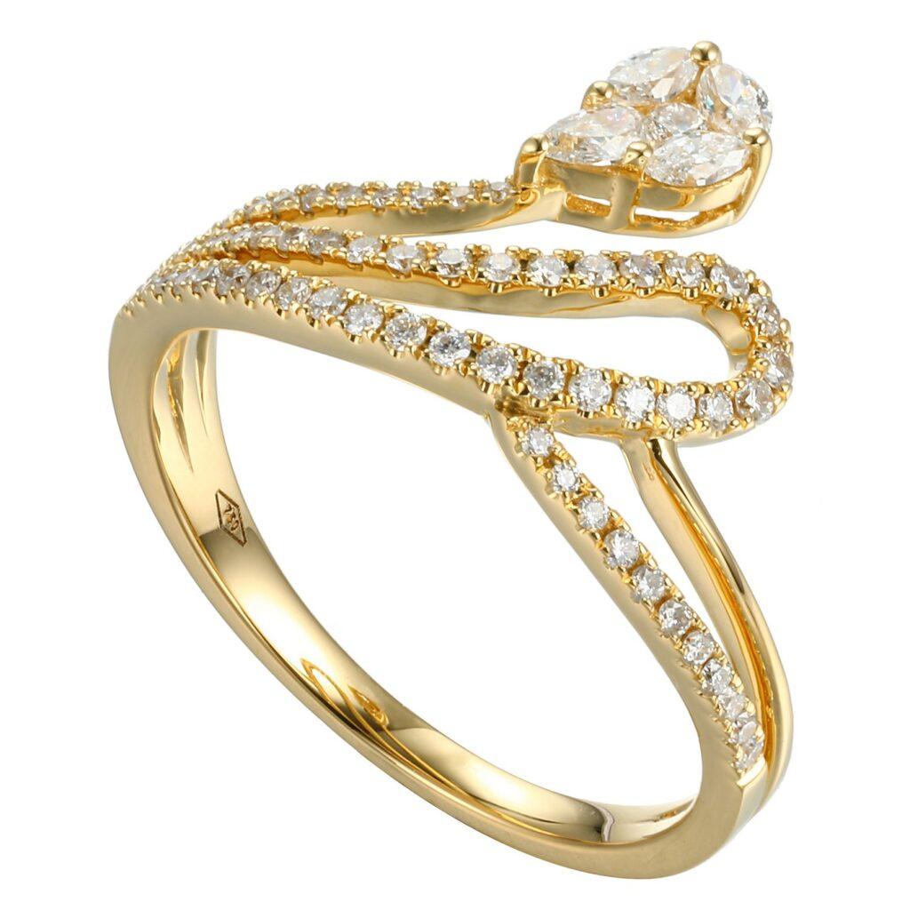Designer Diamond Ring Dubai