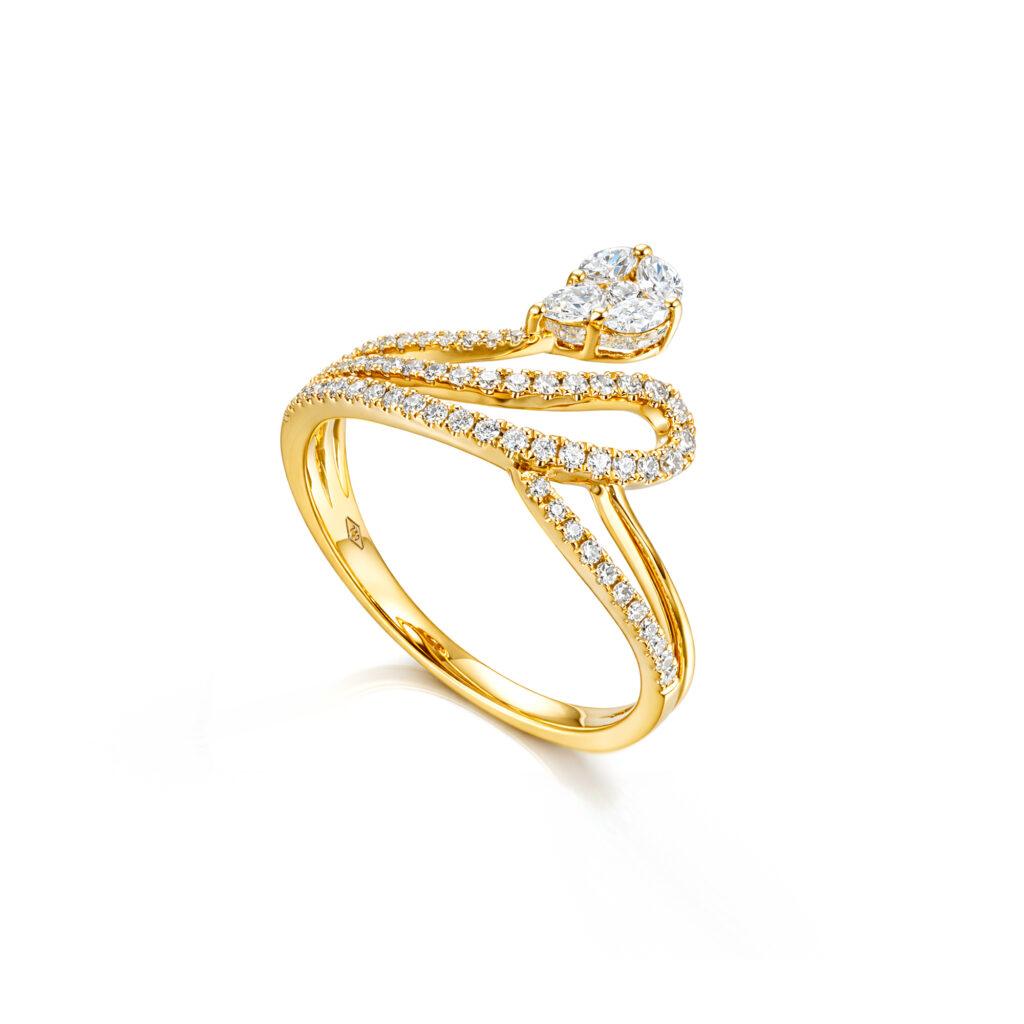 Designer Diamond Ring Dubai