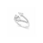 Designer Pear Shape Ring Dubai