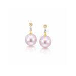 Diamond And Pearl Earrings Dubai