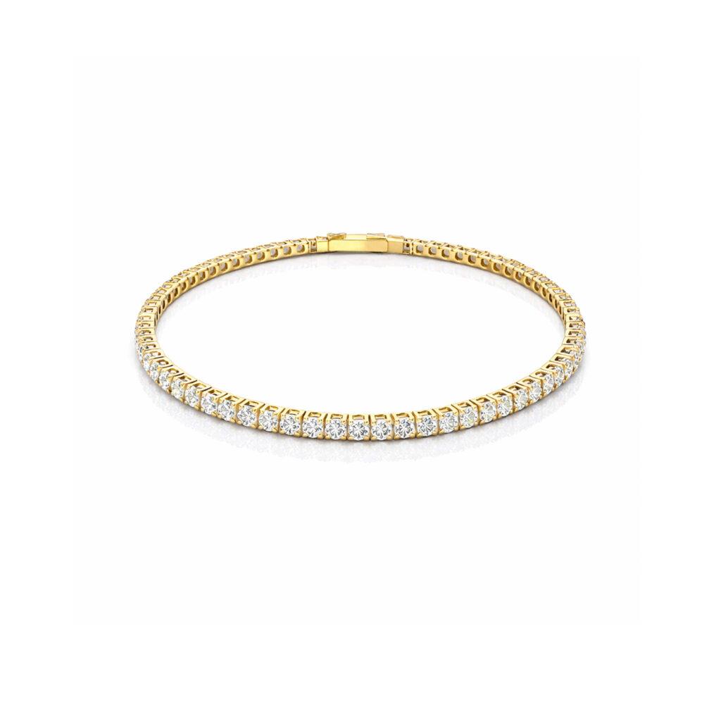 Diamond Bangle