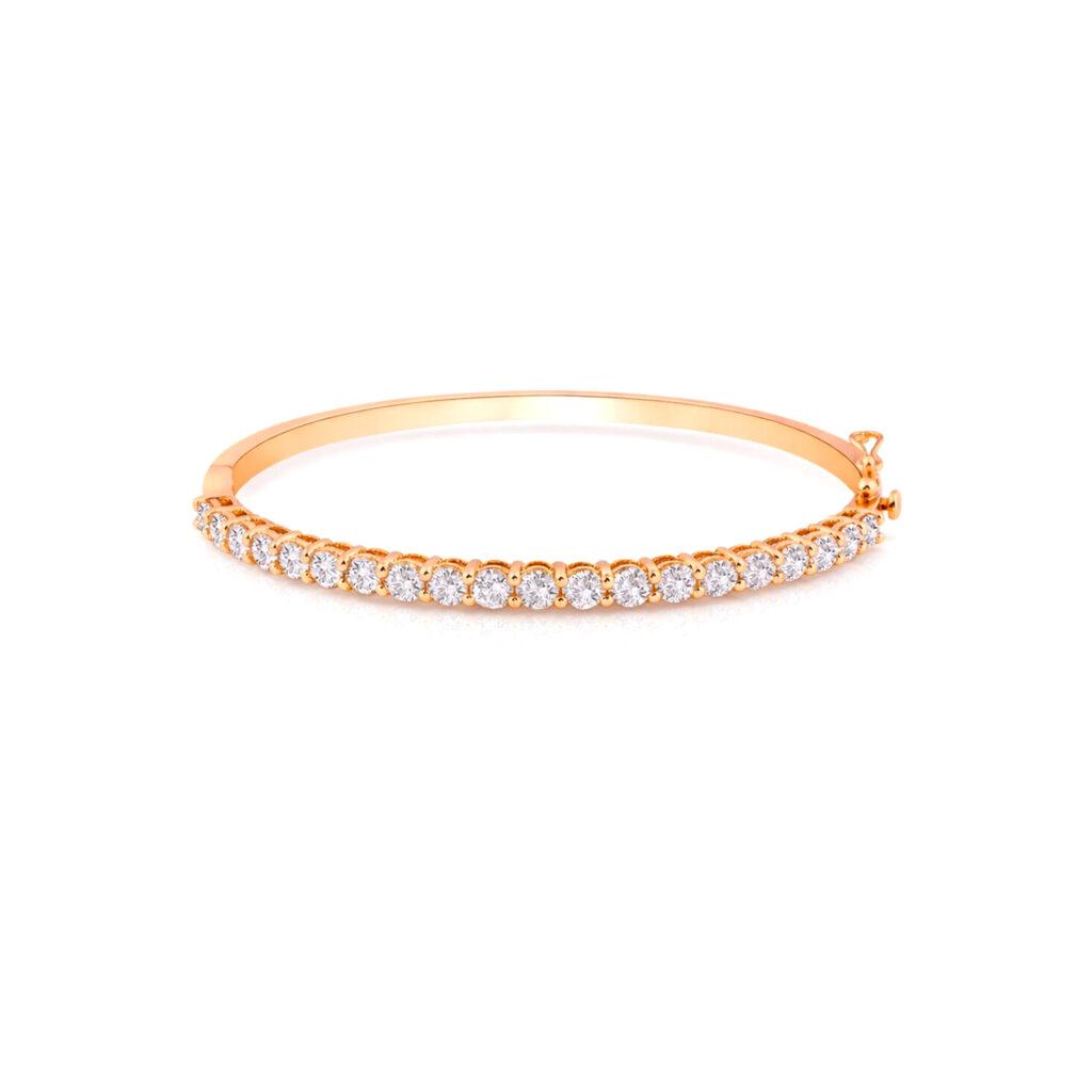 Diamond Bangle