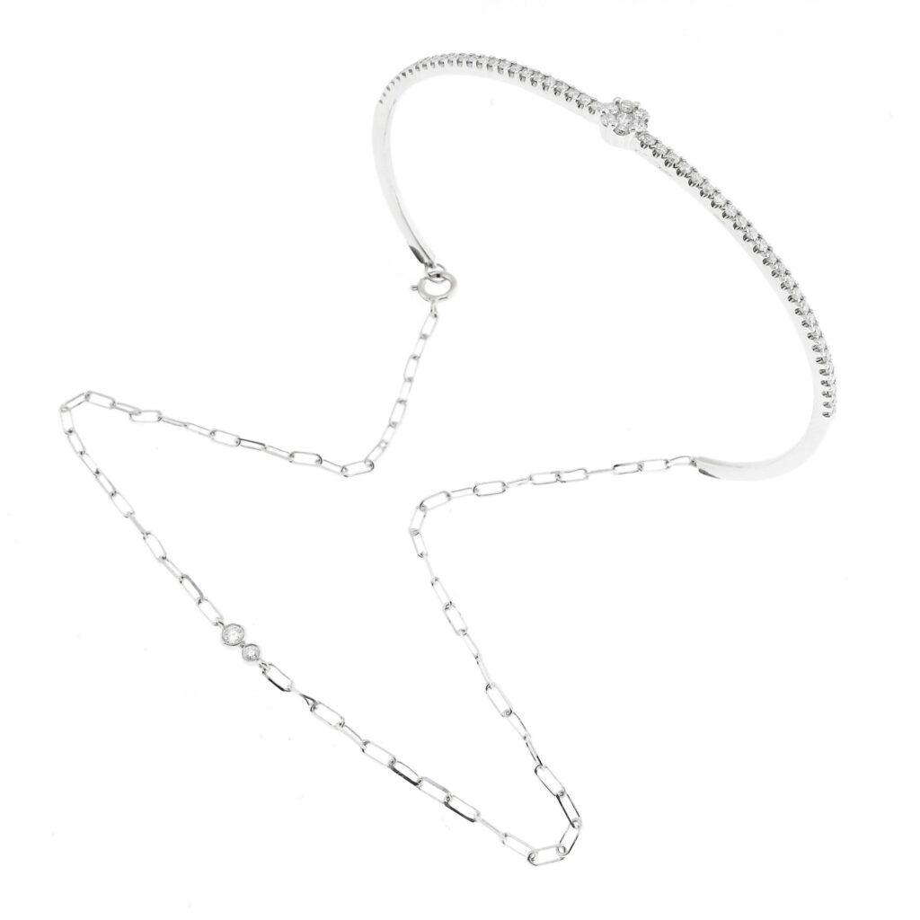 Diamond Bangle Bracelet Dubai