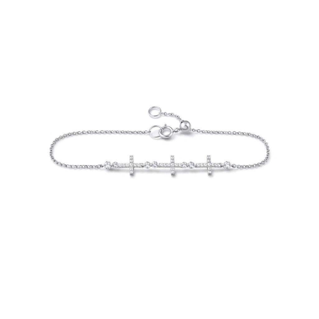 Diamond Cross Bracelet Dubai