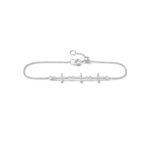 Diamond Cross Bracelet Dubai