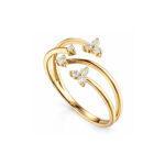 Diamond Embrace ring Dubai