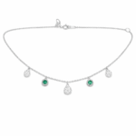 Diamond & Emerald Necklace