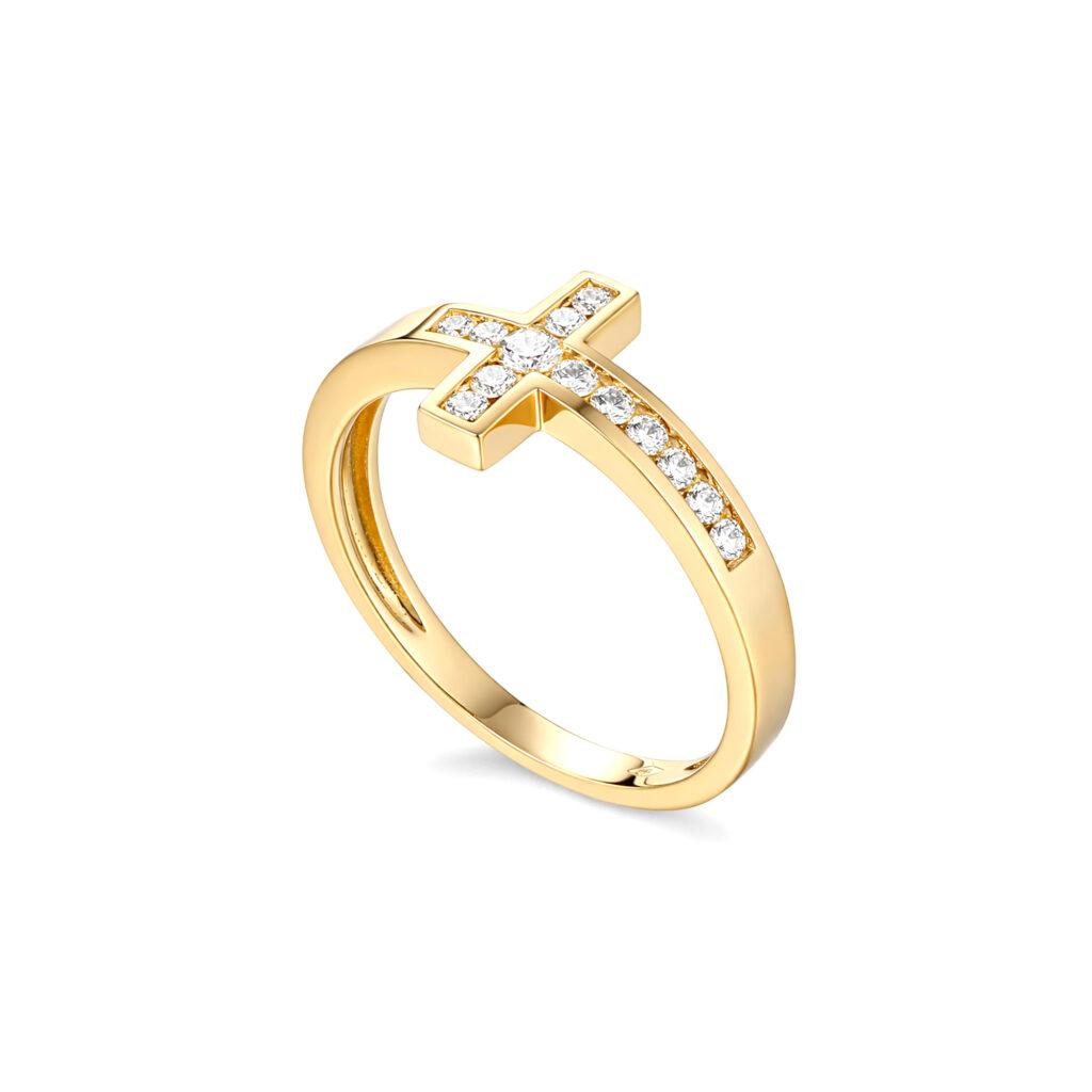 Diamond Faith Ring Dubai