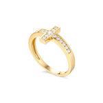 Diamond Faith Ring Dubai