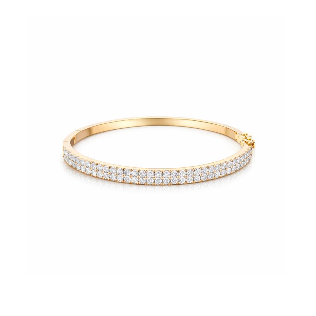Diamond Pave Bangle Dubai