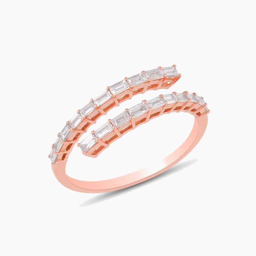 Baguette Diamond Ring Dubai