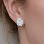 Diamond Studded Earrings