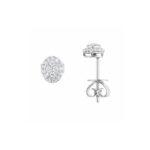 Diamond Studded Earrings Dubai