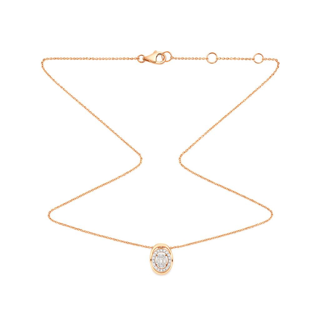 Diamond Studded Necklace