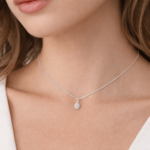 Diamond Studded Pendant