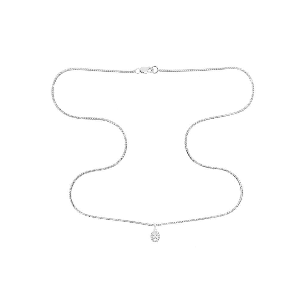 Diamond Studded Pendant Dubai