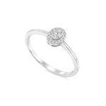 Diamond Studded Ring Dubai