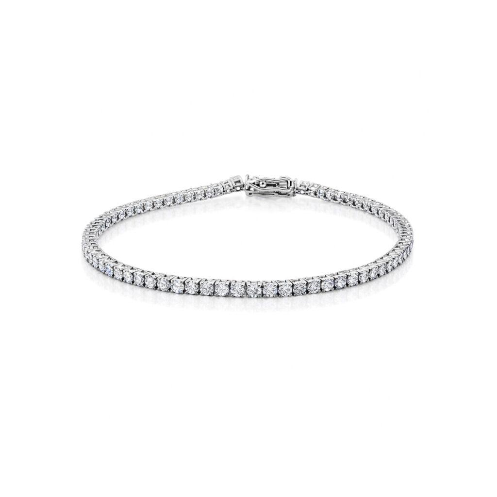 Diamond Tennis Bracelet Dubai
