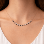 Diamond and Enamel Pendant