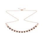 Diamond and Enamel Pendant Dubai