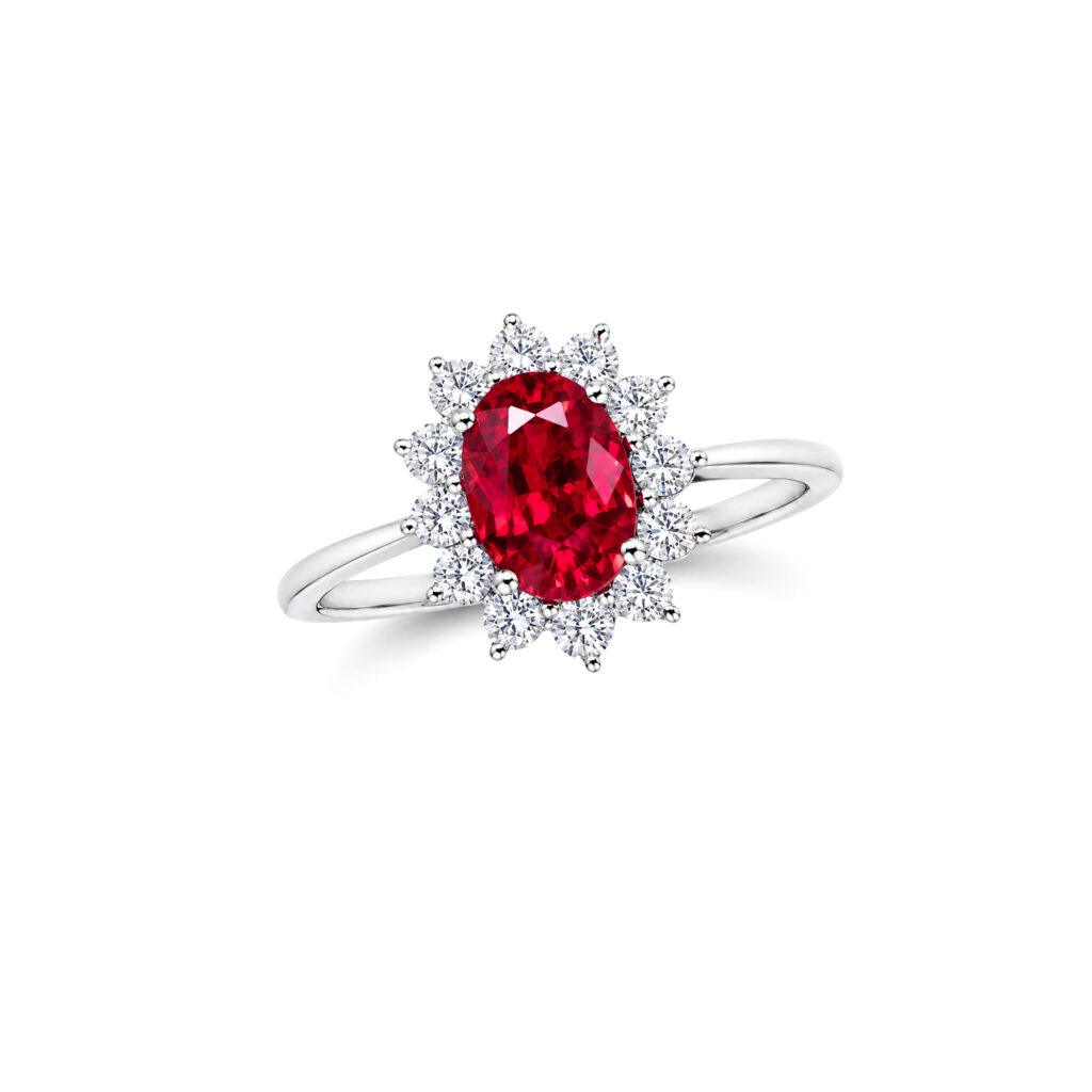 Diana Ruby Ring
