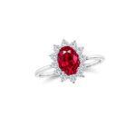 Diana Ruby Ring