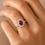 Diana Ruby Ring Dubai