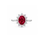 Diana Ruby Ring UAE