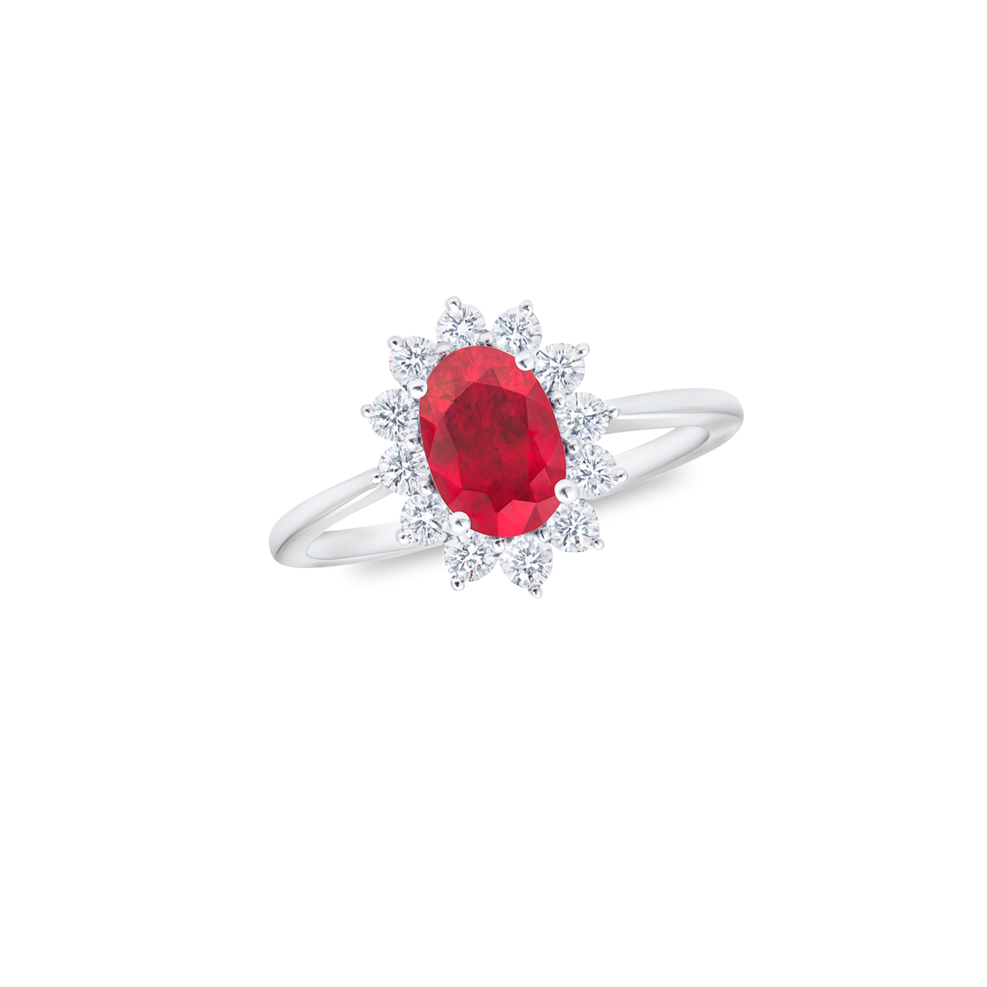 Diana Ruby Ring