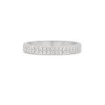 Double Half eternity Diamond Ring UAE