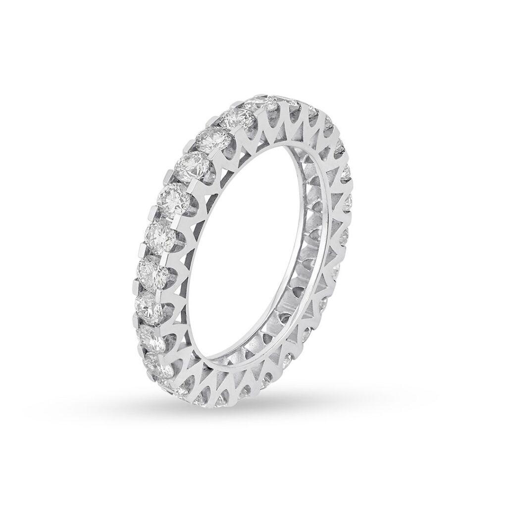 Eternity Diamond Ring Dubai