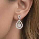 Exquisite Hanging Earrings Dubai